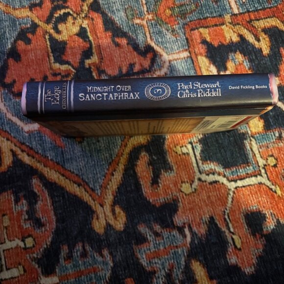 The Edge Chronicles Midnight Over Sanctaphra # 3  by Paul Stewart Hardcover - Picture 3 of 3